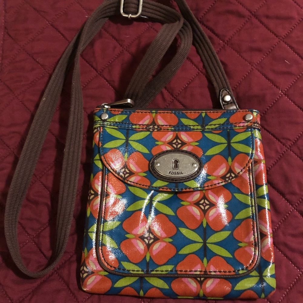 Fossil crossbody